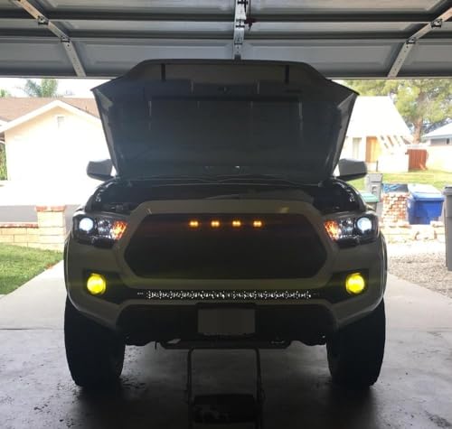 Kit de Iluminación LED para Parrilla Delantera Toyota Tacoma 2016-2023 miniatura 4