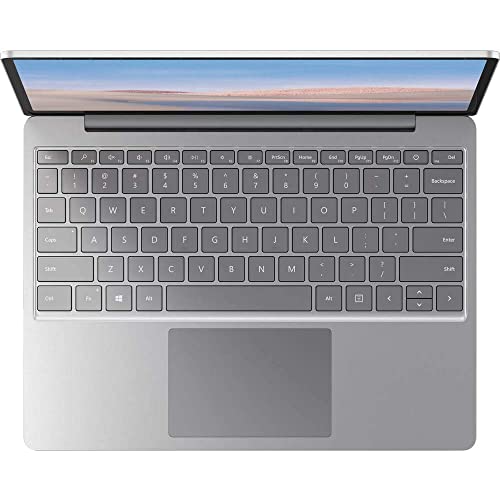 Image of Microsoft Surface Go 12.4 inch Touch-Screen Laptop - Intel Core i5 (10th Gen.) 16GB RAM - 256GB SSD Storage - Windows 10 Pro - Intel UHD Graphics - Platinum