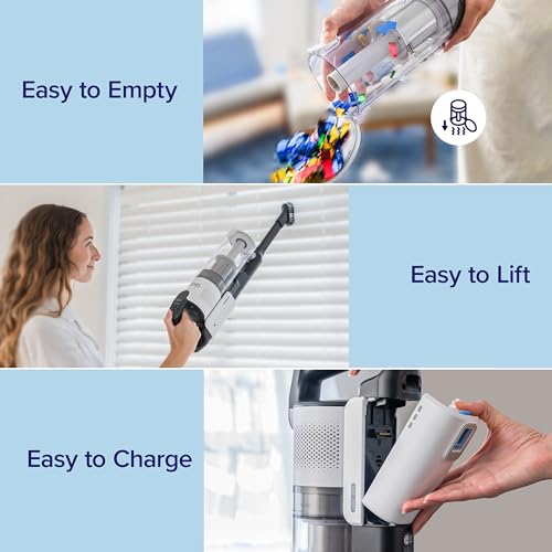 Batería Blanca LEVOIT LSV-V201B componente premium de alta eficiencia energética 4