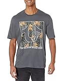 religion japan 100 % Baumwolle True Religion Herren Relaxed Leaftree Tm Tee T-Shirt, Eisentor, L