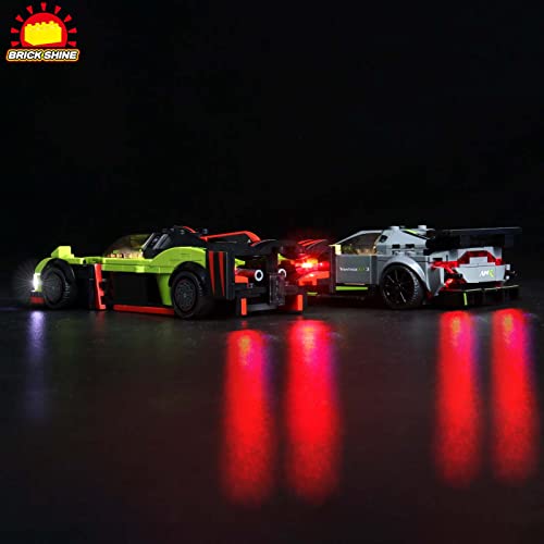 GC Licht-Set für Lego Speed Champions Aston Martin Vantage GT3 76910 (Lego Set ist nicht enthalten) (Classic) – Bild 4