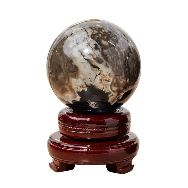 Cristal decorativo de 85mm para centro de mesa y meditación en casa
