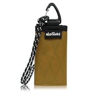 [ワイルドシングス] ネックウォレット WT-380-3601 三つ折財布 小銭 お札 小型 X-PAC