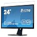 Produktbild Vaxson 2 Stück Anti Blaulicht Schutzfolie, kompatibel mit iiyama ProLite B2483HS-B3 24" Display Monitor, Displayschutzfolie Anti Blue Light [nicht Panzerglas]