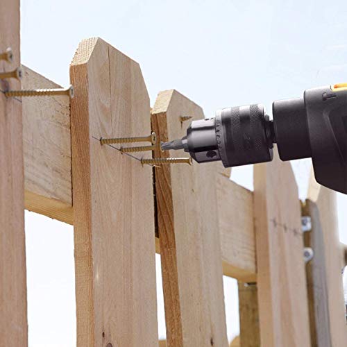 Hammer Drill, TACKLIFE Corded Drill 1/2 Inch, 2800RPM, 44800BPM Dual Drill Mode, Variable Speed Trigger, 360° Rotatable Handle, Speed Setting Knob for Wood, Steel, Masonry-PID01A