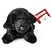 GUND Black Labrador Dog Stuffed Animal Medium 14 inch Plush Toy