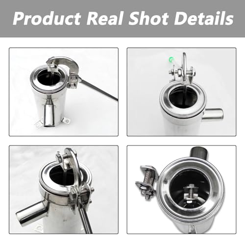 Schwengelpumpe Aus Edelstahl - Manuelle Handwasserpumpe Für Garten | Bis 10 Meter Tiefe