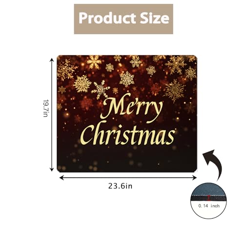 Image of Washer Dryer Top Cover Mat, Non-Slip Laundry Room Decor, Laundry Room Kitchen Appliance Decor Protector Size 23.6x19.7in