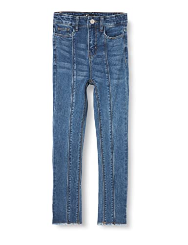 Jeans para niñas LMTD Nlfteces vaqueros cómodos que no aprietan de tiro alto 1