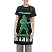 DODOD Delantal John J. Rambo Art Woman Adjustable Bib Men Waterproof Cooking Home Kitchen Apron
