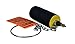 Cherne 2-3 In Multi-Size Test-Ball Plug 276238, Black, 2"- 3"