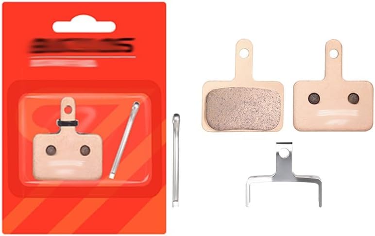 Sintered-Metal Brake Pads Compatible with B01S B05S Bicycle Hydraulic Disc Brake Pads Metallic Bike Brake Pad Mountain Bike Part(Sintered 6Pairs)