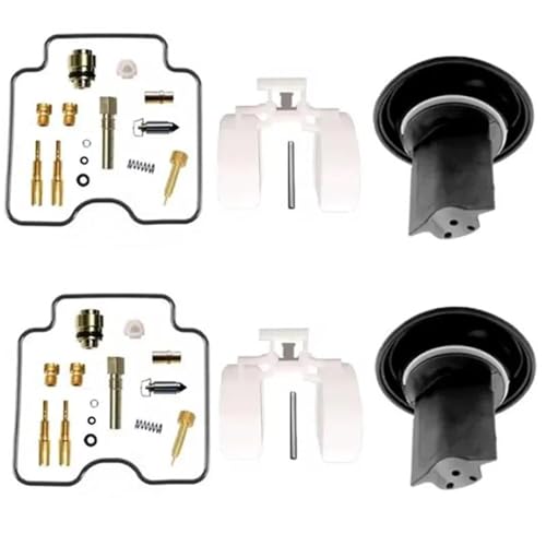 Kit réparation carburateur Suzuki XF650 résout démarrage difficile et calage