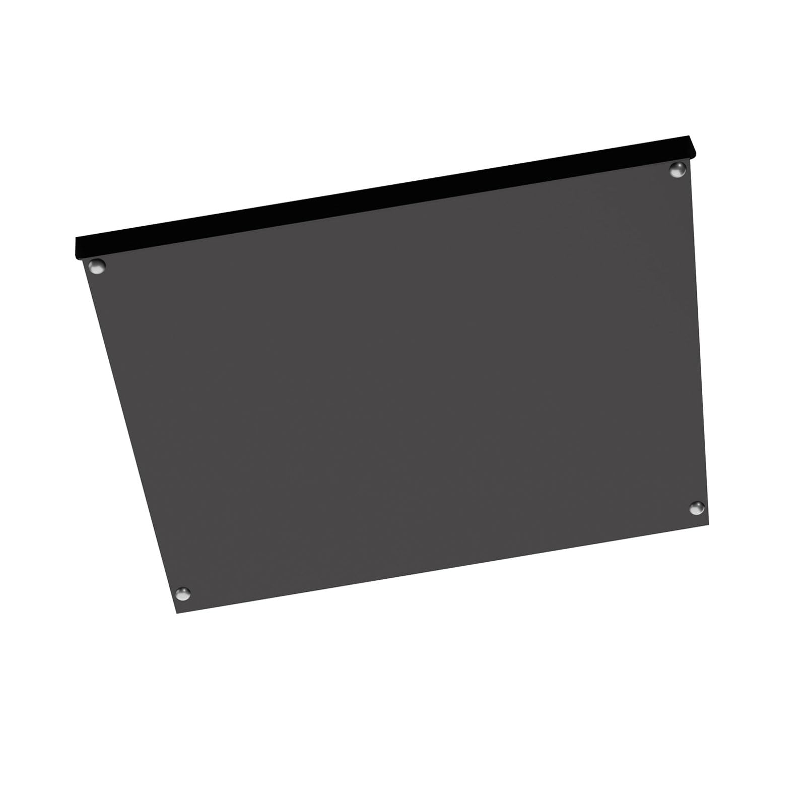 SHINLHUA Sturdy Clear Acrylic Chopping Panel 250X200MM Perfect for Pizza Cake Decor and Cheese Display Thick Cutting Board