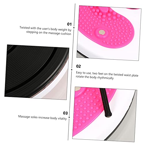 CORHAD Mulher Treinador Abdominal Pratos De Ginástica Prato Lixeira Corpo Placa Eletrônica Exercício