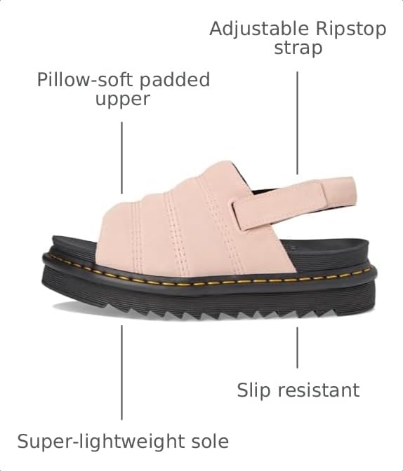 Image of Dr. Martens unisex-adult Kole Sandal