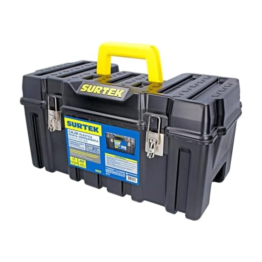 SURTEK 21" Mobile Tool Carrier Box