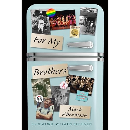 For My Brothers Audiolibro Por Mark Abramson arte de portada