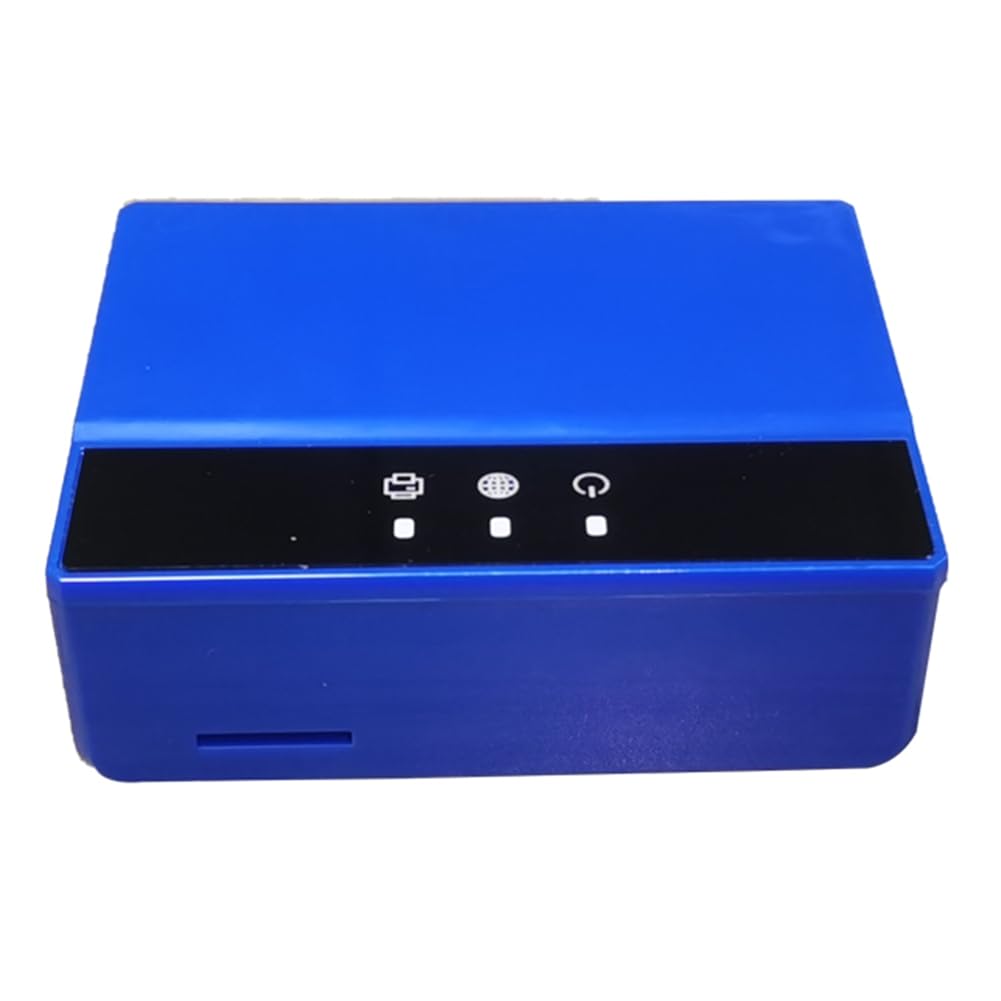 Serveur d'impression Bluetooth Ethernet WiFi, Transformez Votre Imprimante USB en Imprimante sans Fil UE