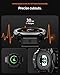 Spigen Rugged Armor Pro Designed for Samsung Galaxy Watch 8 40mm Case with Band Protective TPU Cover with Strap (2025) - Matte Black