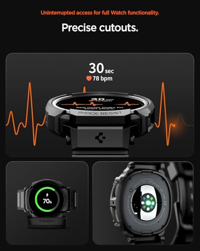 Spigen for Galaxy Watch 9/8 40mm Band with Case (2026/2025) - image 7