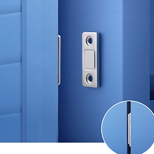 4 pares de Ímãs para porta de armário para Manter Porta Armário e Gaveta Fechada Chapinhas magnética