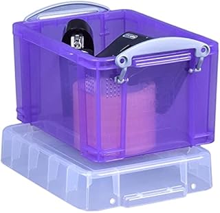 Really Useful Box 3 Litre Transparent Purple