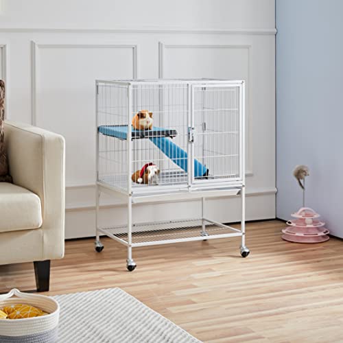 Yaheetech YT-00112346 Small Animal Cage, Metal Pet Cage thumb #1