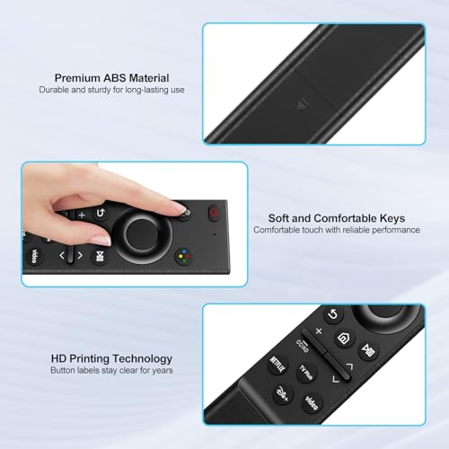 Image of Universal Remote for Samsung TV & Frame Smart TV Replacement Remote Control