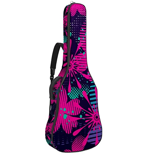 Protéger sa guitare de la pluie avec la housse étanche papillon 42.9in