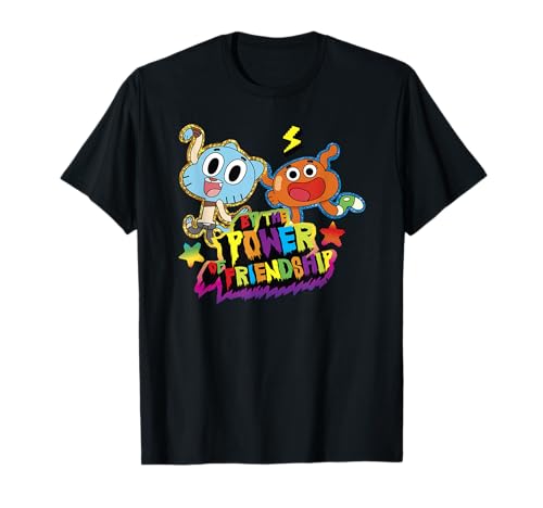 The Amazing World of Gumball by The Power of Friendship T-Shirt