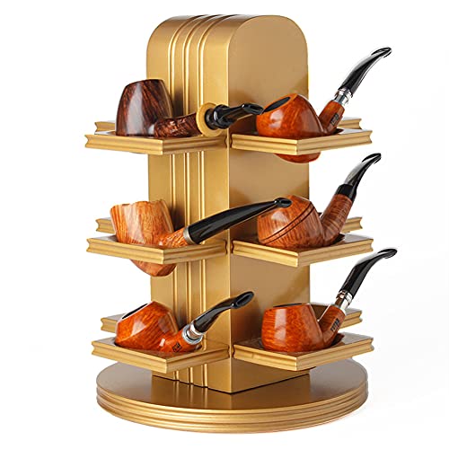 Soporte de madera para pipas el regalo perfecto para fumadores