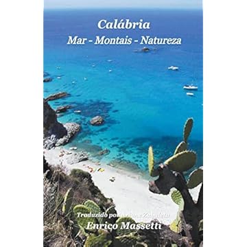Capa do livro Calabria Mar - Montais - Natureza