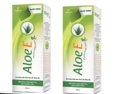 Aloe- E Moisturizing Body Lotion – 100ml (Pack of 2)-image-46
