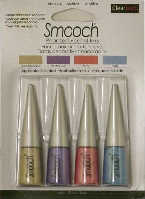Smooch Pearlized Accent Ink, Mini 4-Pack, Tween