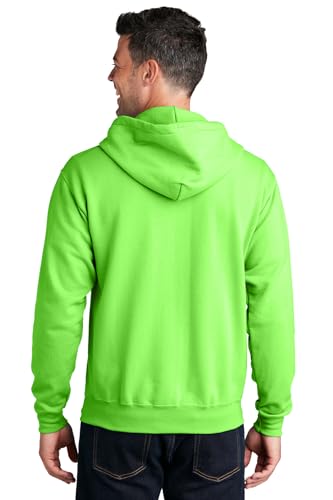 Port & Co Classic Fleece Full-Zip Hooded Sweatshirt-PC78ZH3