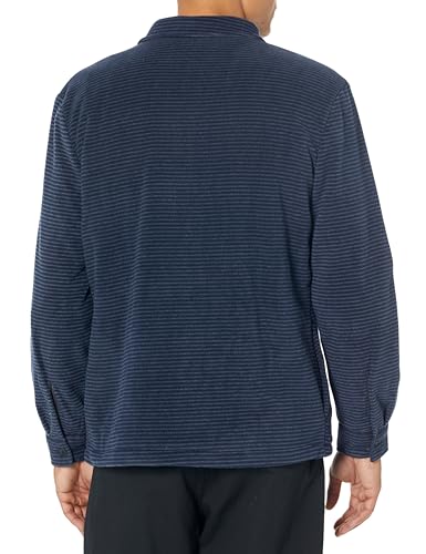 Image of UNIONBAY mens Woodsman Microfleece Lined Flannel Shirt Jacket