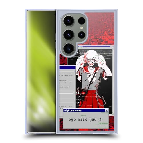 Coque MagSafe Samsung S24 Ultra Anti-Rayures Zombie Makeout Club Eye Miss You