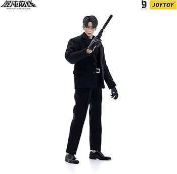 Amazon.com: JOYTOY 1/12 Action Figure Level Nine Frontline