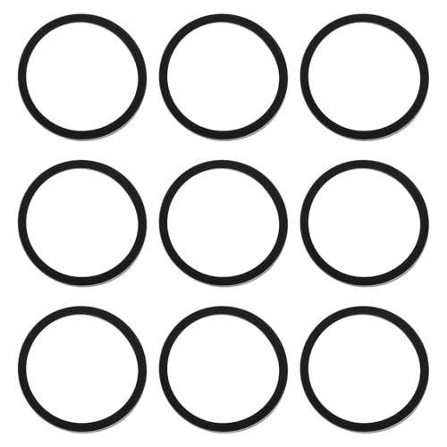 eMagTech - eMagTech Lot de 50 Pneus de Traction 8 Mm 7154 20510 Compatible avec Märklin H0 1:87 Modèles