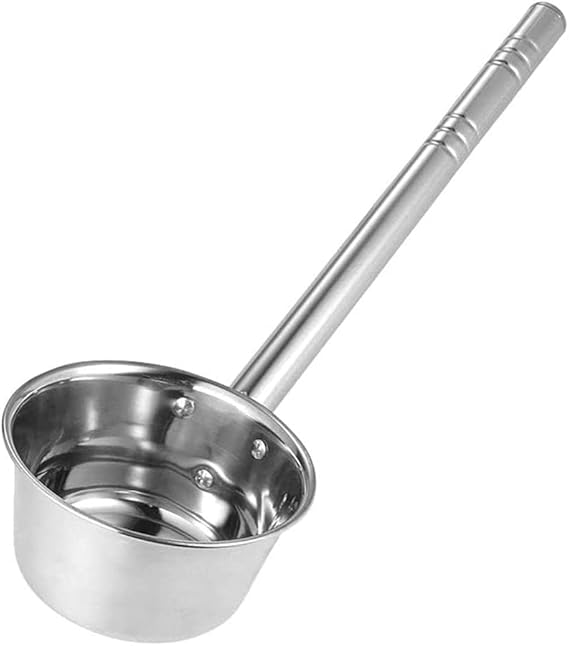 Water Ladle,Stainless Steel Long Handle Water Ladle,Water Scoop Bath