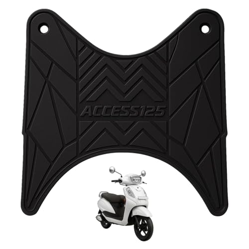 Image of Kozdiko Anti Skid Scooter /Scooty Foot Mat Two Wheeler Floor /Foot Rubber Mat for Access 125