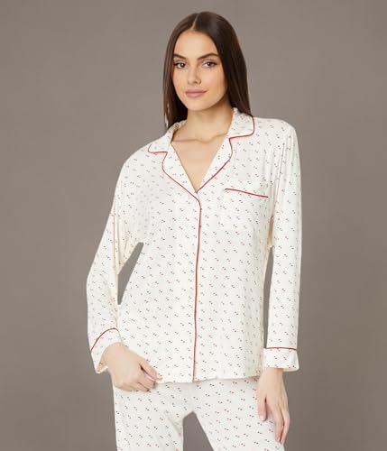 Image of Eberjey Women's Gisele Printed Long PJ Set