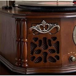 ANUGU Phonographe, phonographe de Style européen, Tourne-Disque Audio Antique en Vinyle, décoration de Salon de Tourne… - Les Beatles, Paul McCartney, John Lennon, RIngo Starr, George Harrison ANUGU Phonographe, phonographe de Style européen, Tourne-Disque Audio Antique en Vinyle, décoration de Salon de Tourne… – Image 7