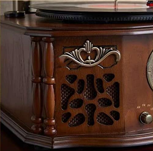 ANUGU Phonographe, phonographe de Style européen, Tourne-Disque Audio Antique en Vinyle, décoration de Salon de Tourne… - Les Beatles, Paul McCartney, John Lennon, RIngo Starr, George Harrison ANUGU Phonographe, phonographe de Style européen, Tourne-Disque Audio Antique en Vinyle, décoration de Salon de Tourne… – Image 8