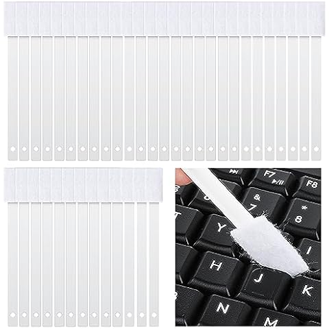 Ouligay 40PCS Disposable Crevice Cleaning Brushes Cover