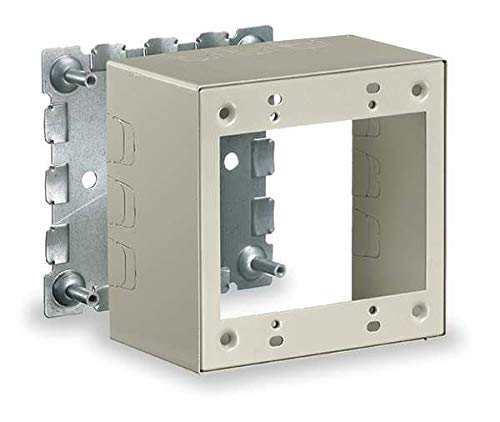 Switch and Receptacle Box, Ivory