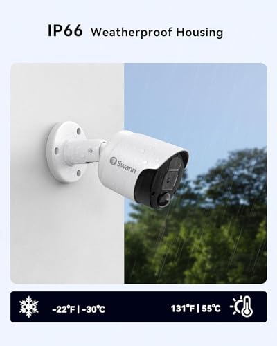 Swann SONVK-1676810-US Master 4K, 16 Channel Home Security Camera System thumb #4