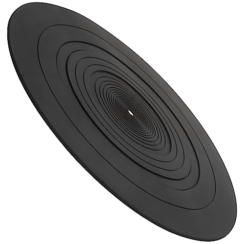 HEMOTON Silicone Record Protective Pad Vinyl Record Mat Player Mat for Vinyl Disc Player