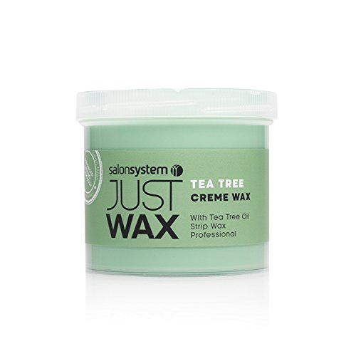 Salon System Just Wax Tea Tree Cream Wax 450g